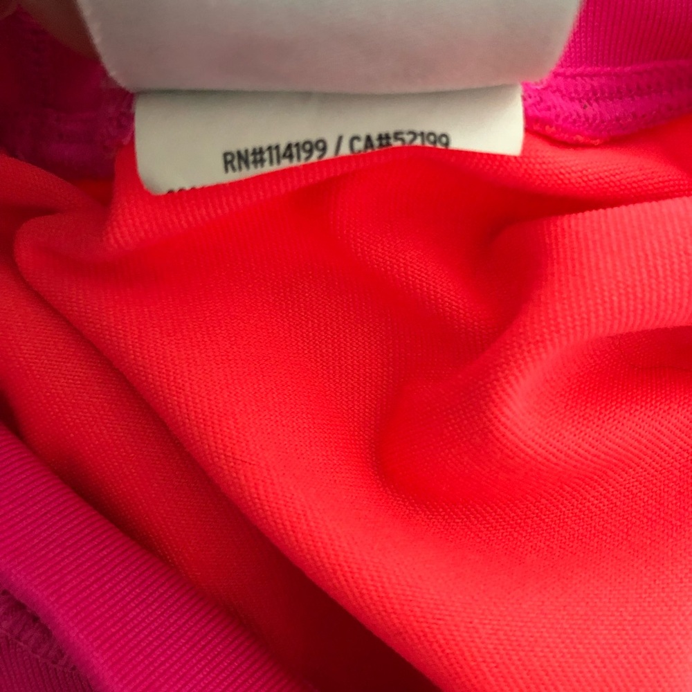 Roxy Pink Rash Guard Top - Picture 7 of 7